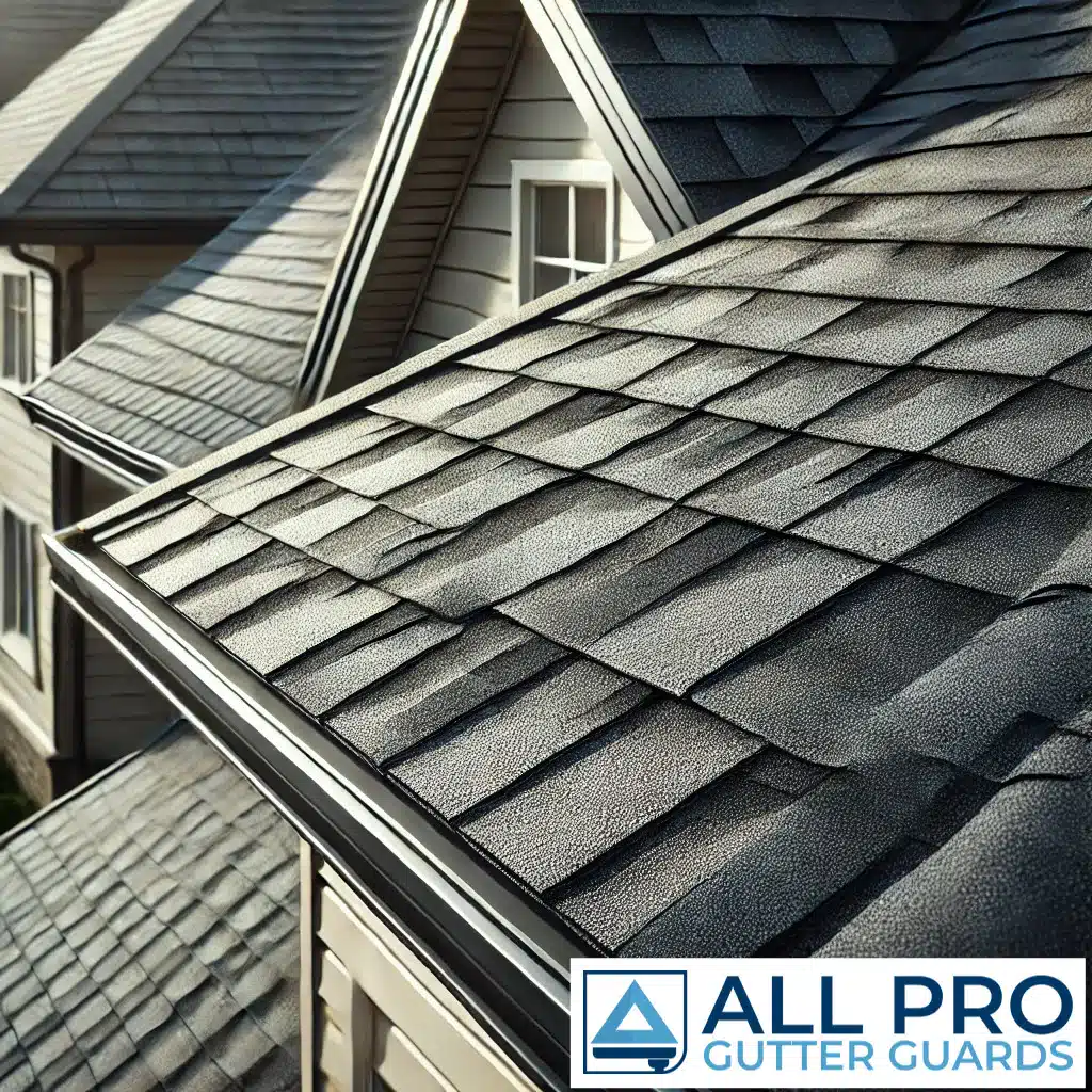 all pro gutter guards asphalt shingles willow grove