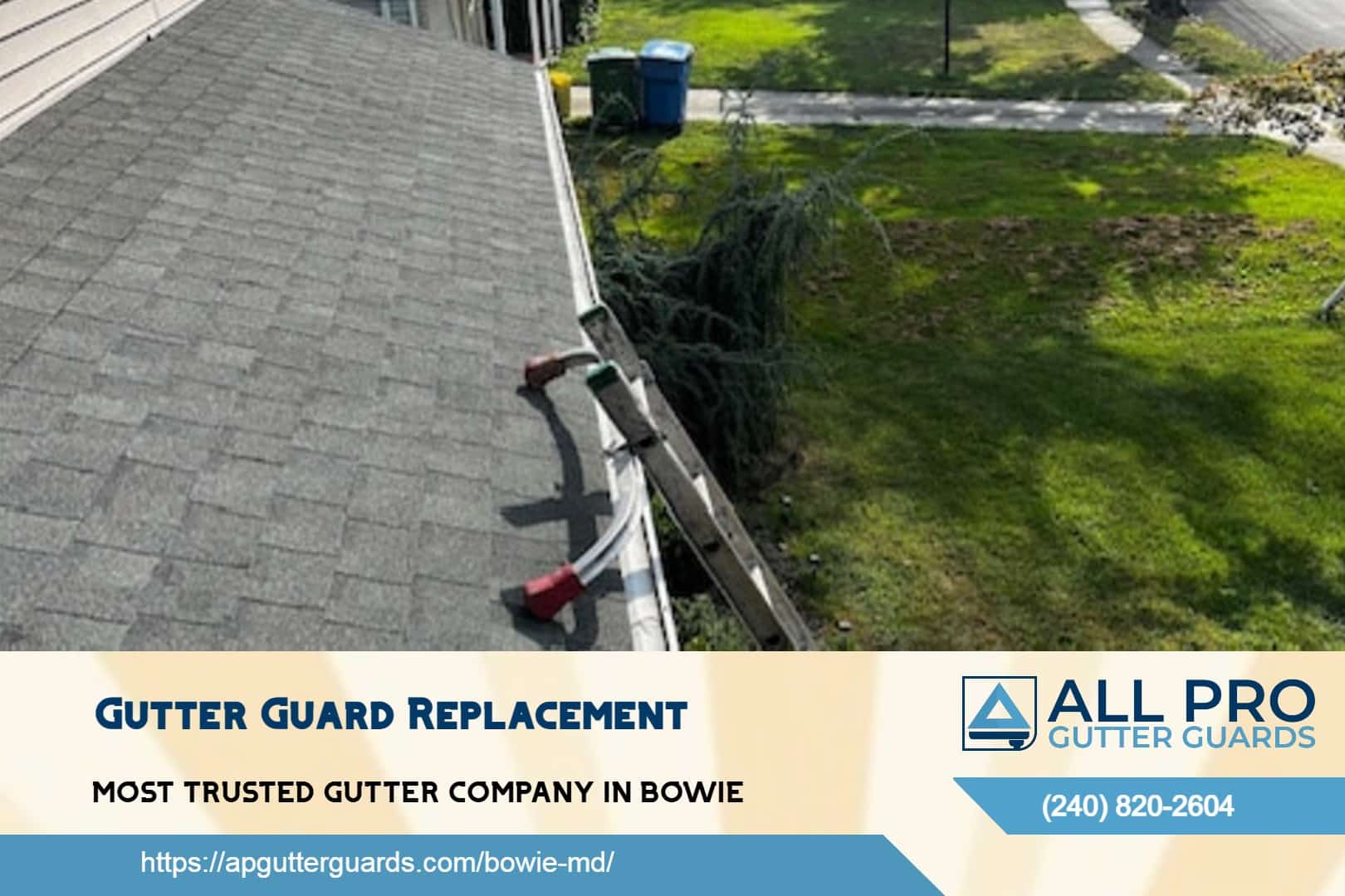 all pro gutter guards bowie