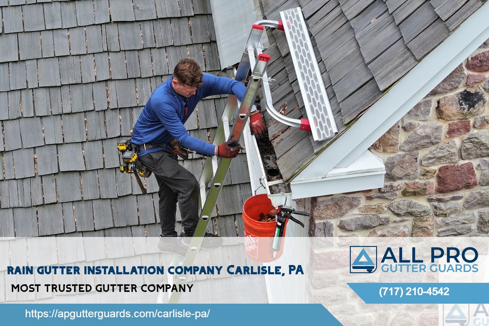 all pro gutter guards carlisle pa best gutter cleaning company mechanicsburg, pa best rain gutter installation company cumberland county pa