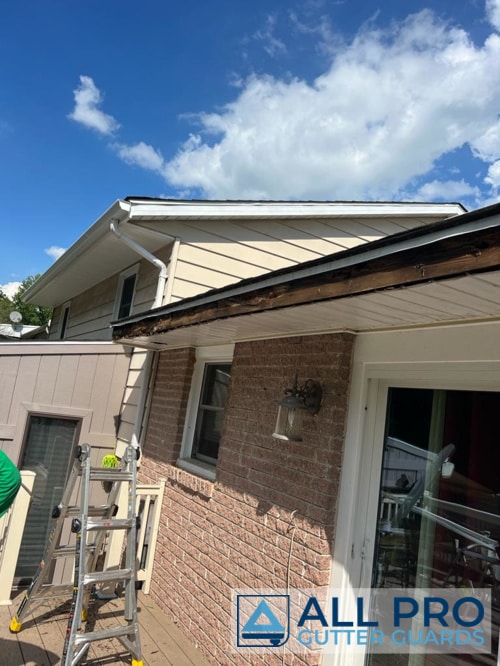 downspout repair near me