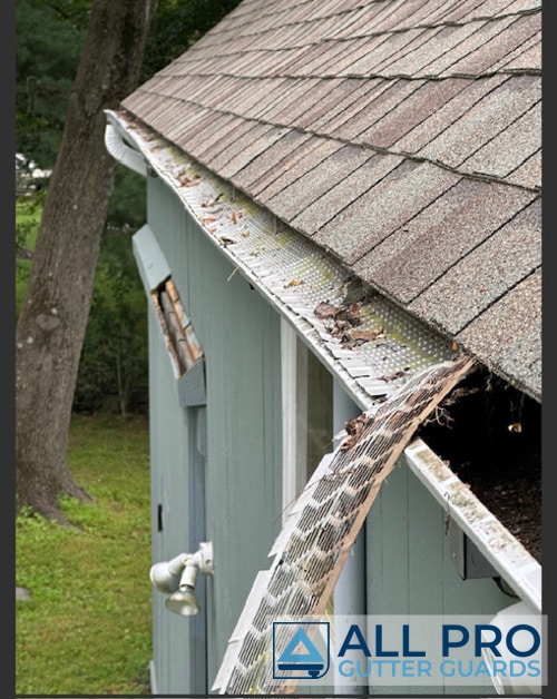 Gutter Repair Gutter Replacement Gutter Repair Contractors All Pro Gutter Guards