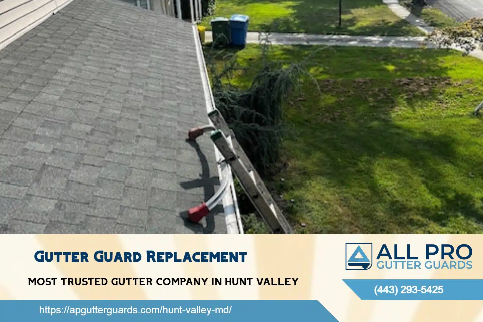 all pro gutter guards hunt valley