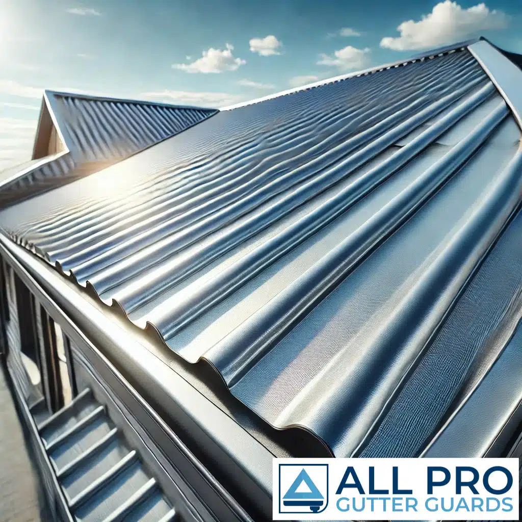 all pro gutter guards metal roof willow grove