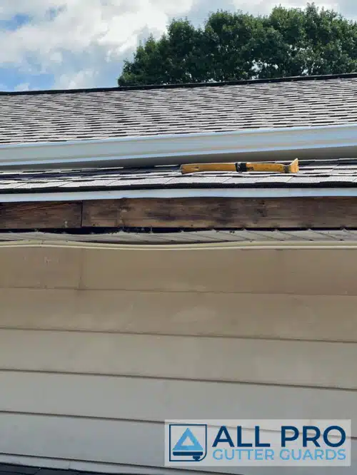 north wales gutter installation contractor
