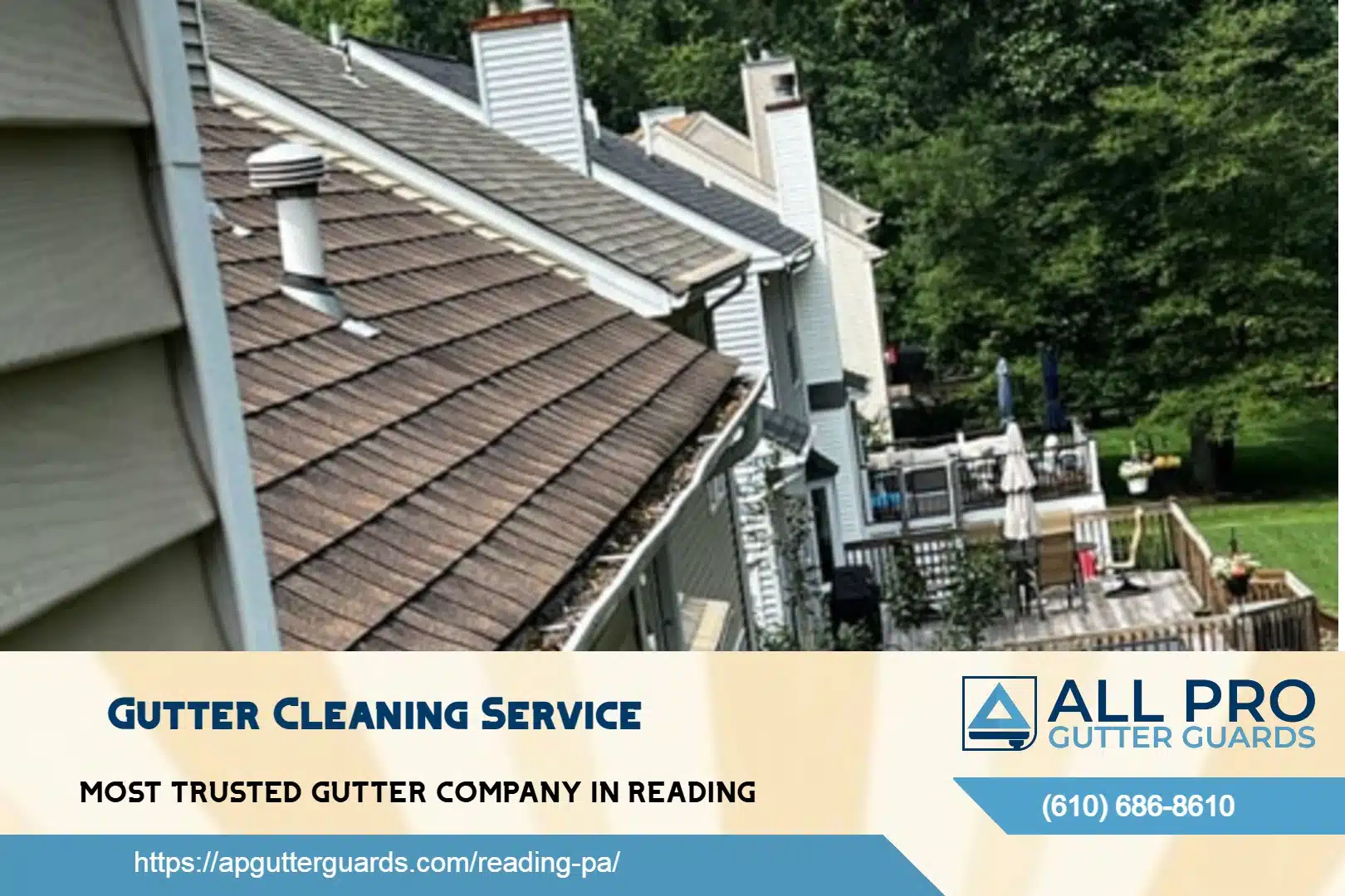 all pro gutter guards reading