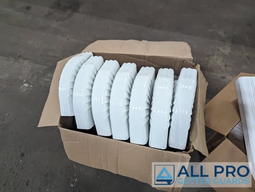seamless gutter installation