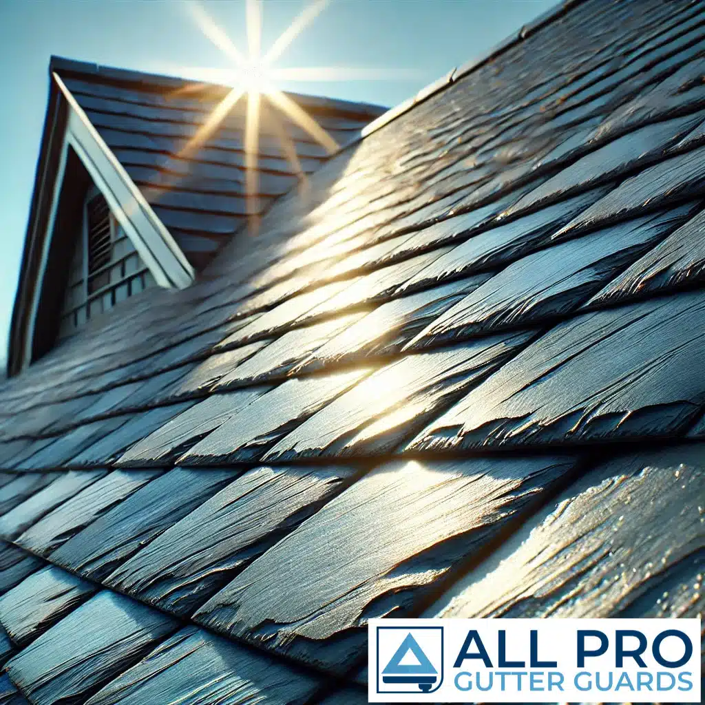 all pro gutter guards slate roof repair willow grove