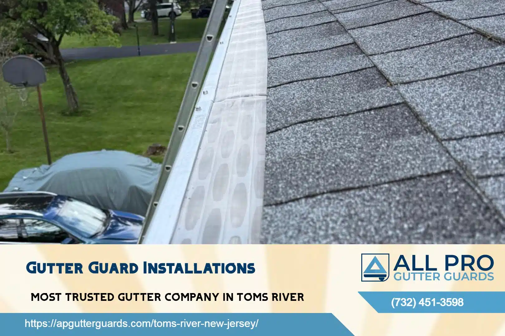 all pro gutter guards toms river, nj