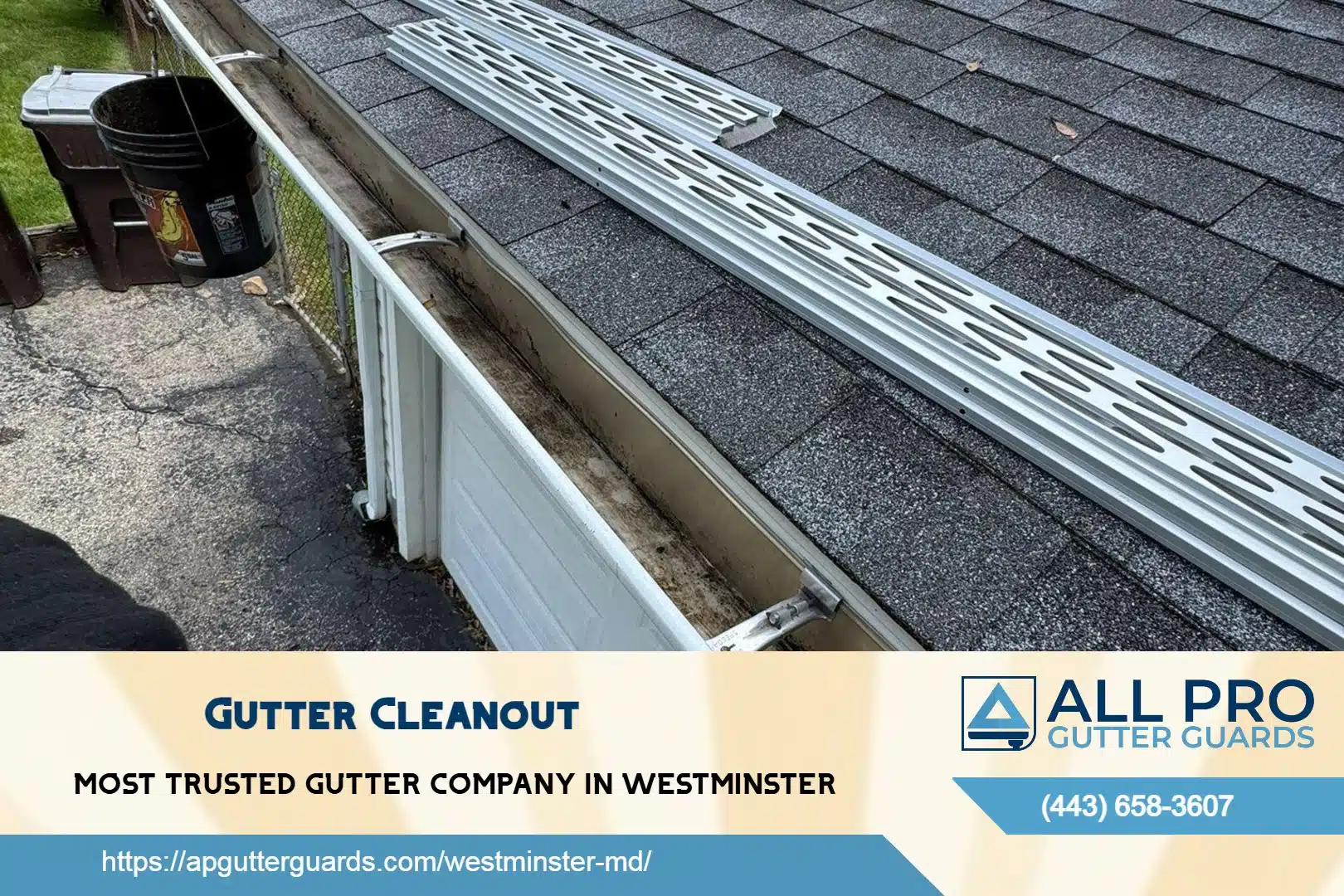 all pro gutter guards westminster