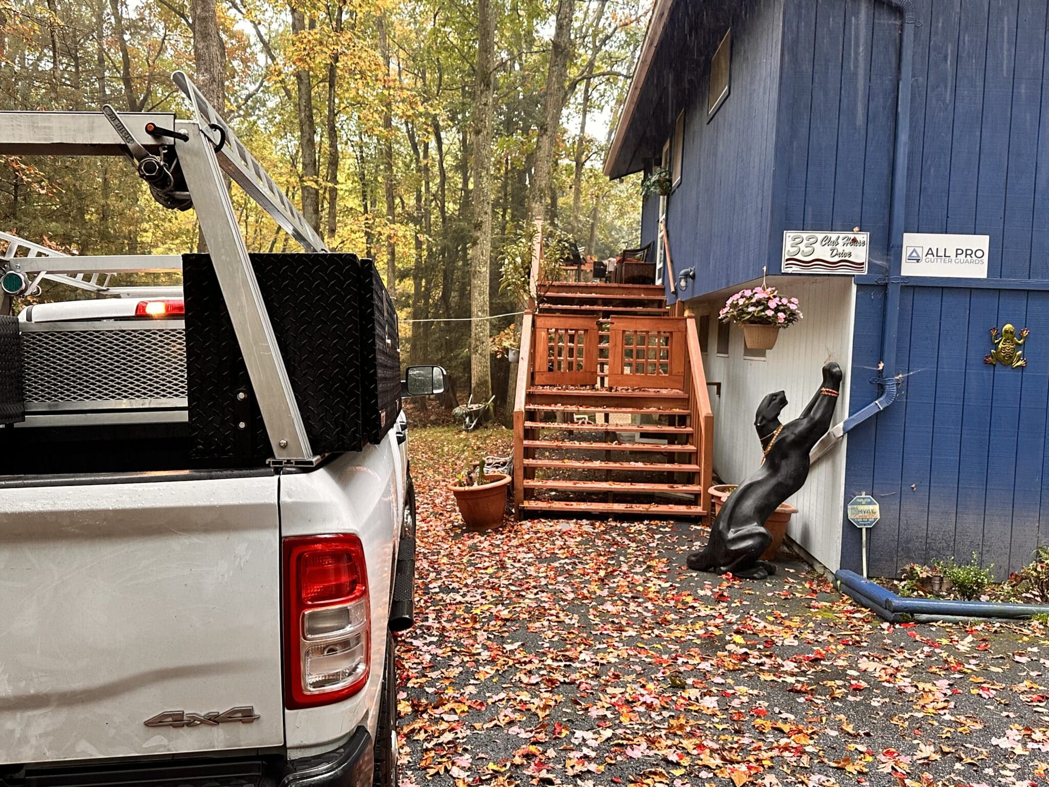 Gutter guard installer Poconos PA