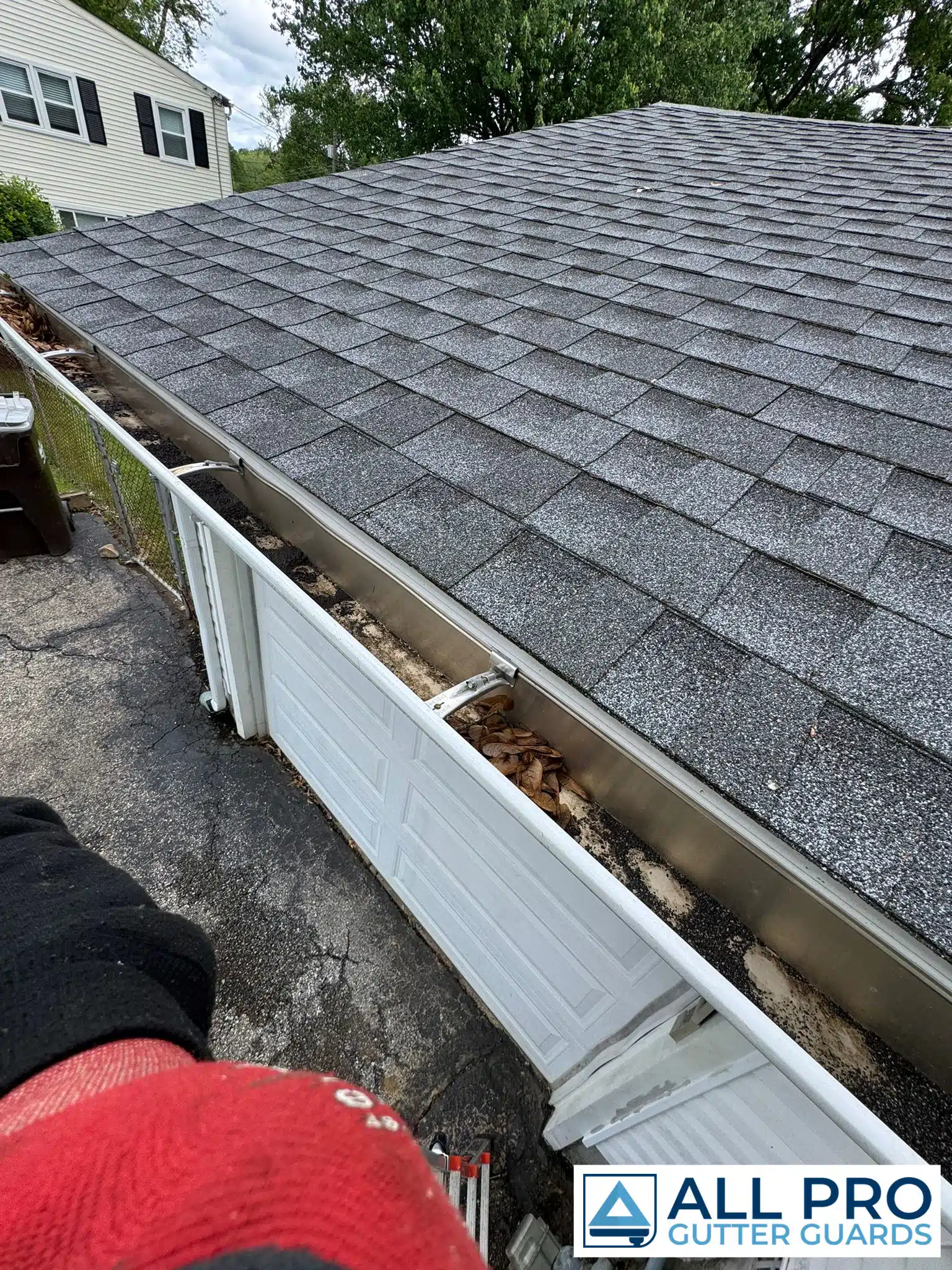 all pro gutter guards gutter cleanout contractor eatontown