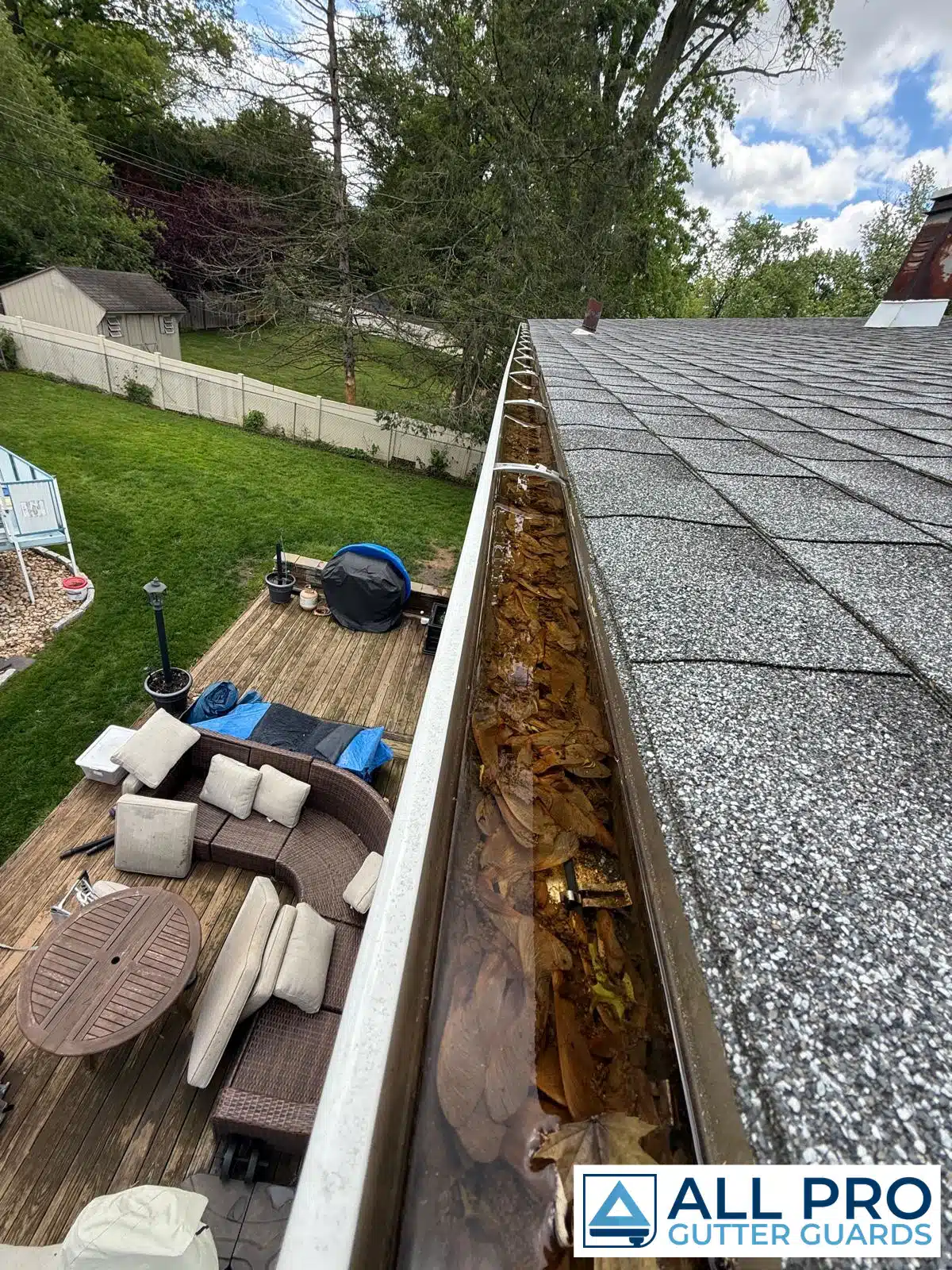 all pro gutter guards gutter guard company newark