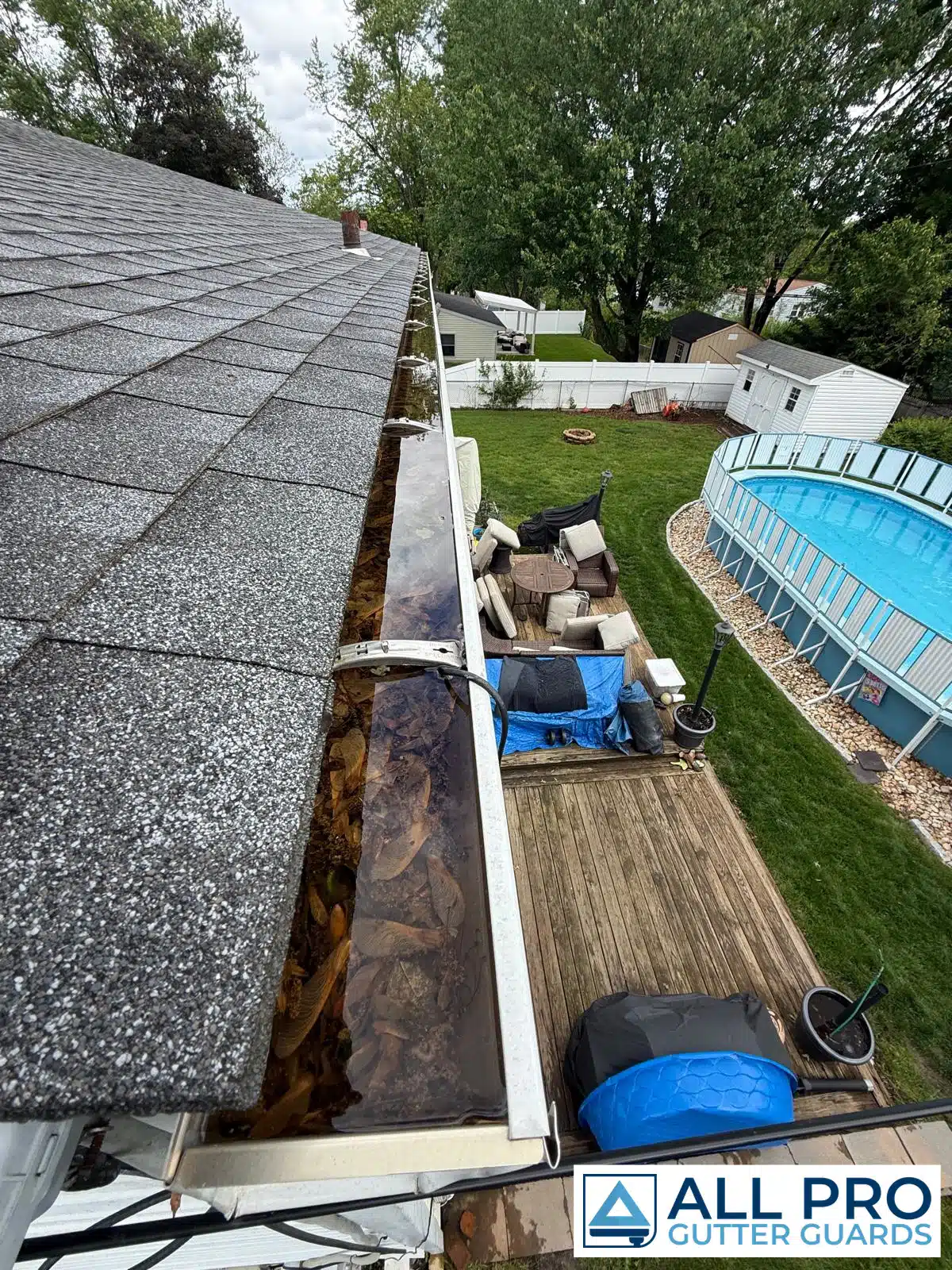 all pro gutter guards gutter contractor hagerstown