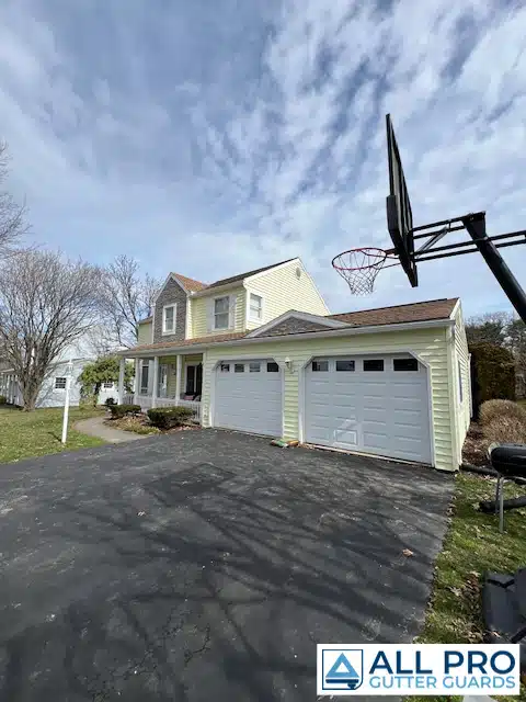 all pro gutter guards gutter guard company newark