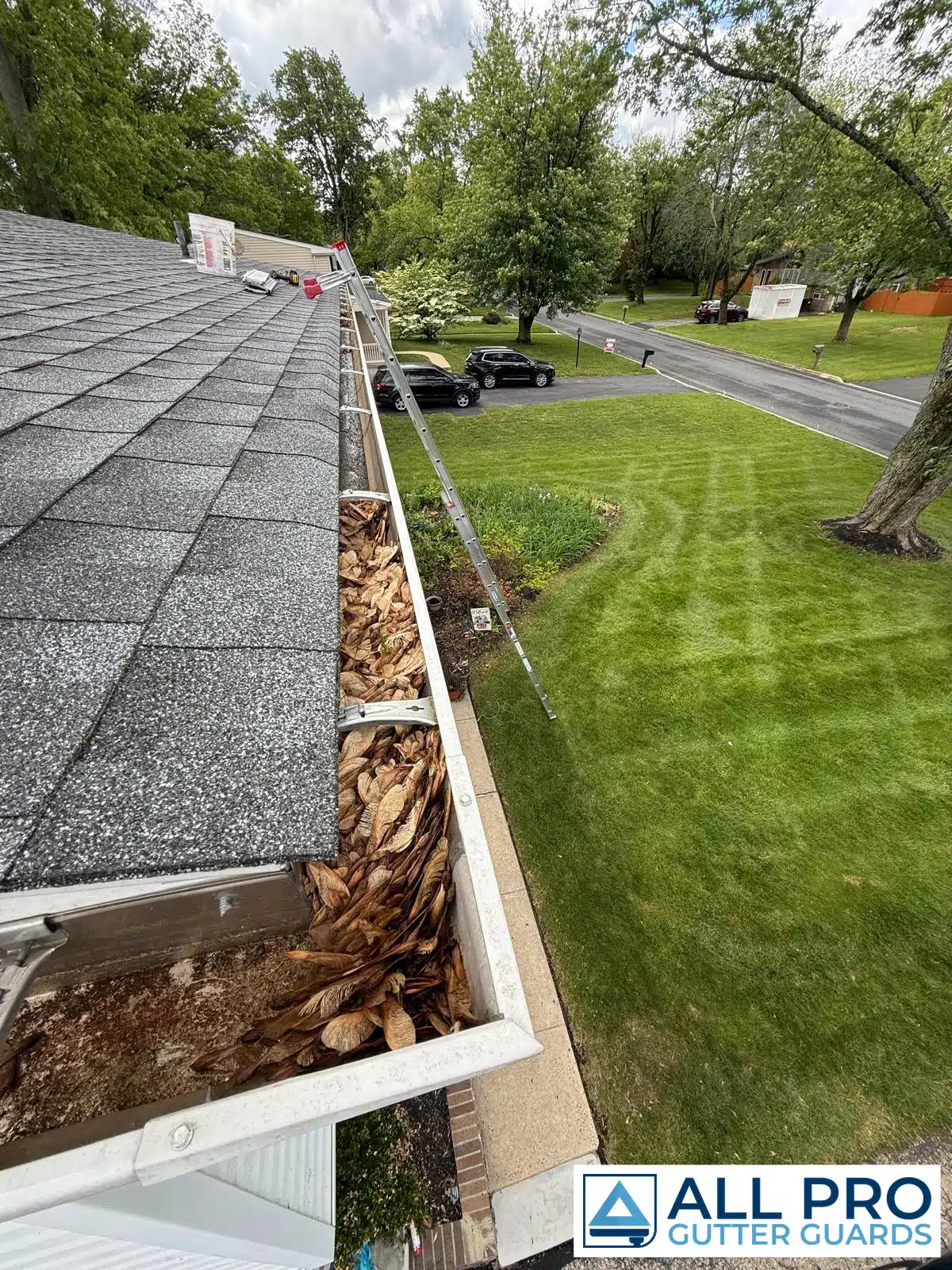 all pro gutter guards gutter guard company newark