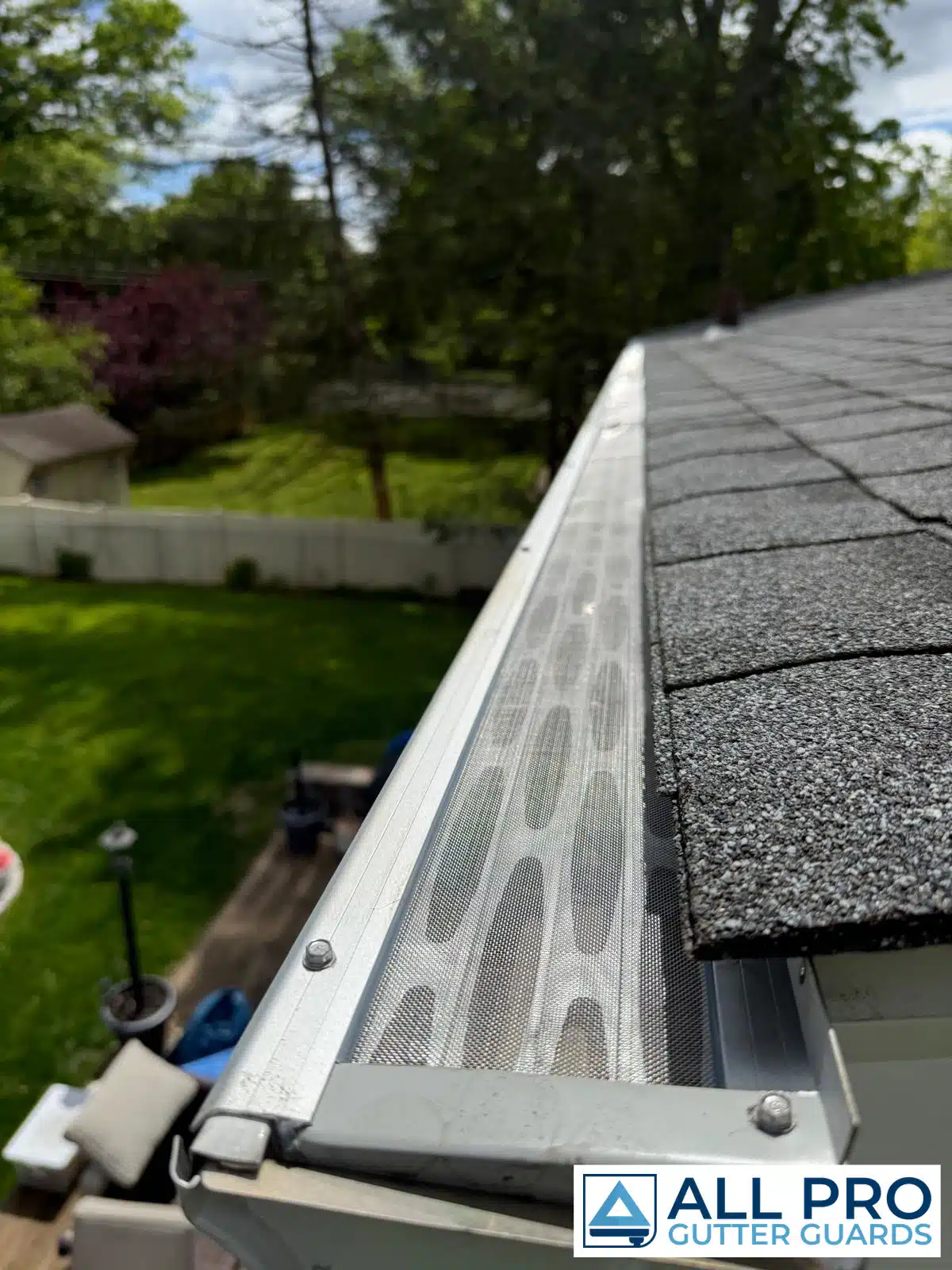 all pro gutter guards gutter repair hunt valley