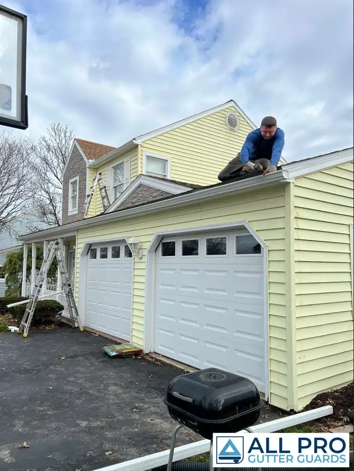 all pro gutter guards gutter guard replacement westminster