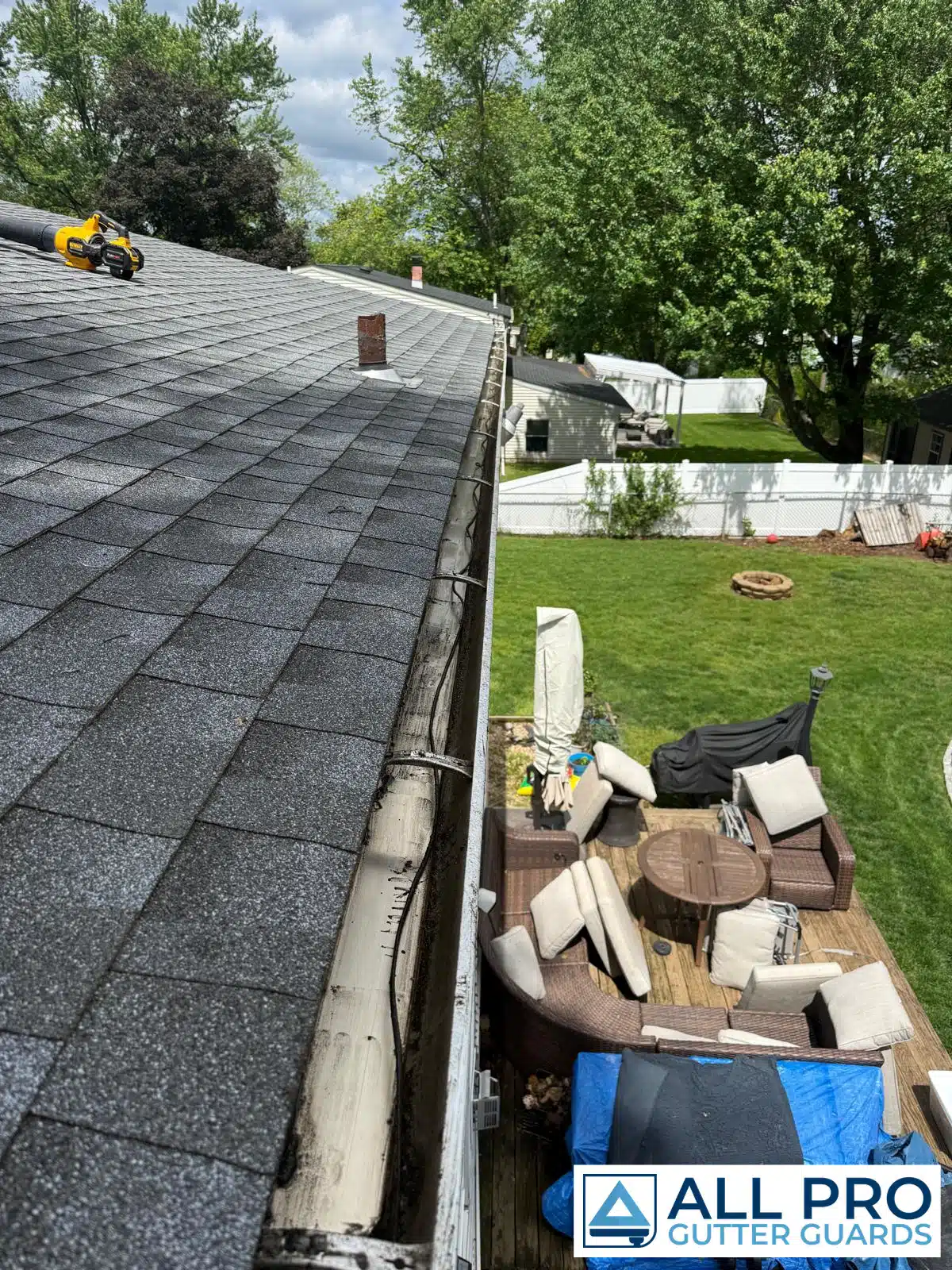 all pro gutter guards gutter installation contractor westminster