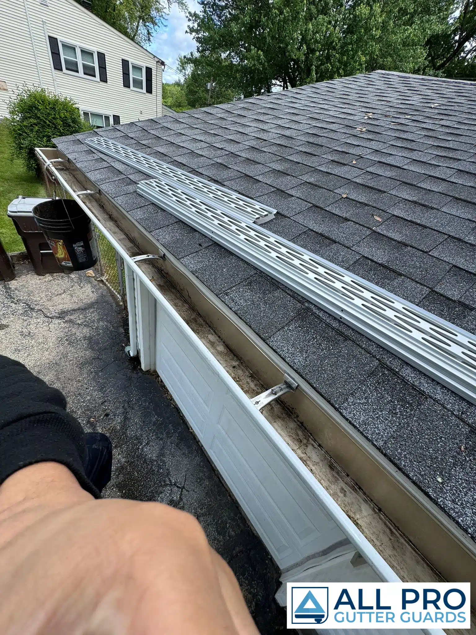 all pro gutter guards gutter guard installer toms river
