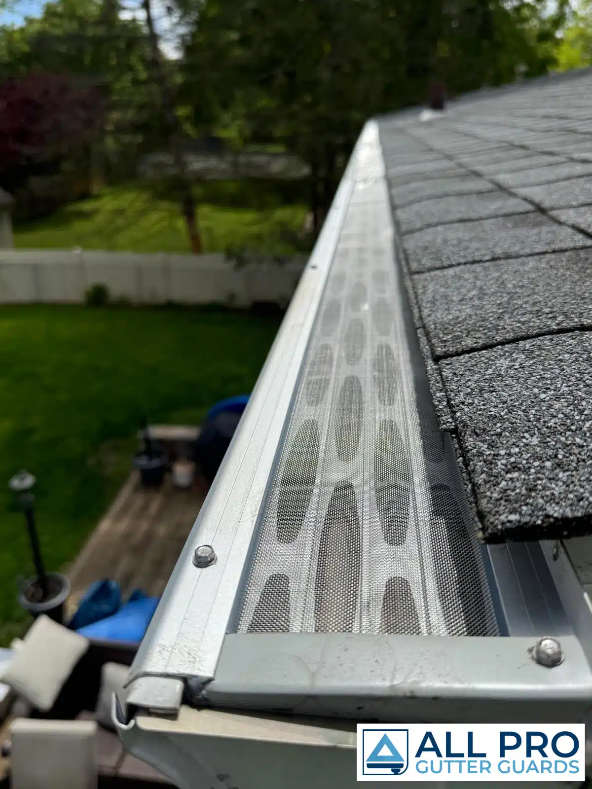 all pro gutter guards gutter repair hunt valley
