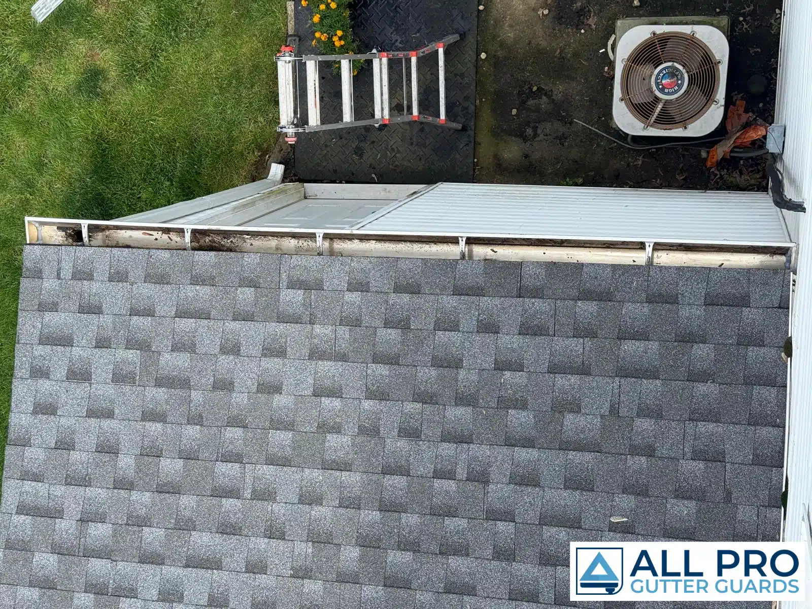 all pro gutter guards gutter repair hunt valley
