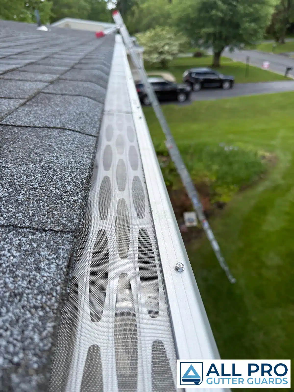 all pro gutter guards gutter replacement reading